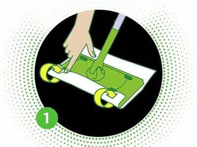 Swiffer Dry 3D clean stofwisdoekjes 14st