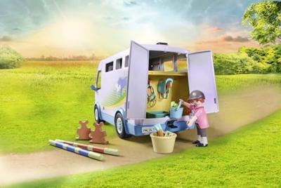 Playmobil 71493 Horses Of Waterfall Mobiele Manege Playmobil 71493 Horses Of Waterfall Mobiele Manege