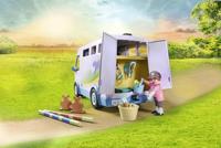 Playmobil 71493 Horses Of Waterfall Mobiele Manege - thumbnail