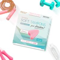 Hygiënische Tampons Sport, Spa & Love Joydivision JOY133 Normaal 3 Stuks - thumbnail