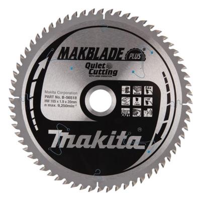 Makita B-56518 Cirkelzaagblad 1 stuk(s)