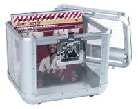 ROADINGER Record Case ALU 75/25, rounded, acryl - thumbnail