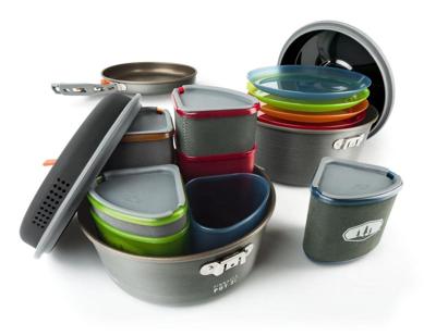 GSI Outdoors Pinnacle Ceramic Camper Set Pan