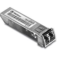 TRENDnet TEG-MGBSX Gigabit SFP LC module, multi-mode, mini-GBIC, tot 550 m, compatibel met standaard SFP-sleuven, verwisselbaar in continu gebruik - thumbnail