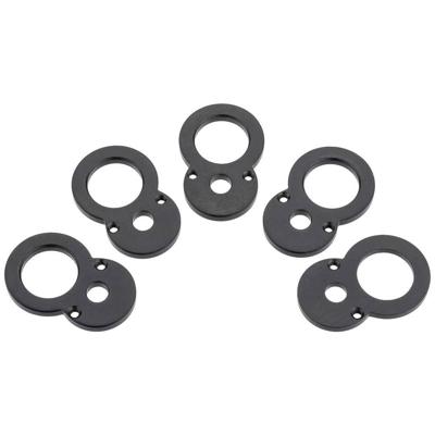 HAZET Afdekplatenset 863P-01/5