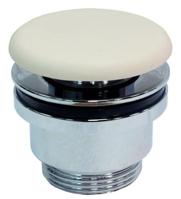 Clickwaste solid waskom beige
