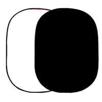 Falcon eyes background board r-1482wb wit/zwart 148x200 cm - thumbnail