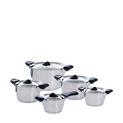 Q-linair Classic pannenset 5-delig