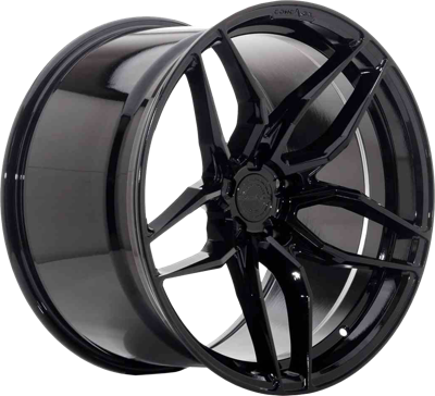 Autovelg Japan Racing CVR32080P5X2072PBK Zwart 20" ET20 ET40 CB 72,6