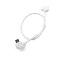 STARTRC 30cm micro USB naar micro USB converterende connector data kabel voor DJI Mavic Mini/Air Shark afstandsbediening (wit) - thumbnail
