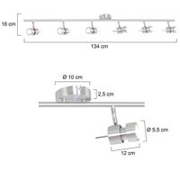 Steinhauer Spot natasja LED 7906st staal - thumbnail