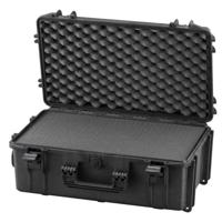 WCS Protection 520 koffer zwart incl. plukschuim - thumbnail