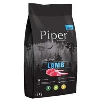DOLINA NOTECI Piper Animals with lamb - droog hondenvoer - 12 kg - thumbnail