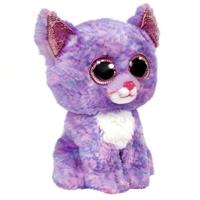 Ty Beanie boo&apos;s cassidy cat, 15cm - thumbnail