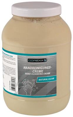 COREXX huidbeschermingsmiddel "natural clean". hand cleansing cream 3 l nat.clean