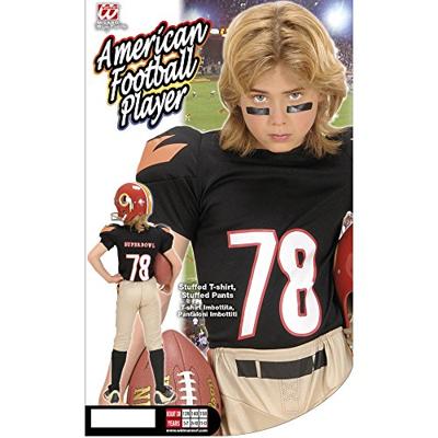 Quaterback Football kostuum kind - thumbnail