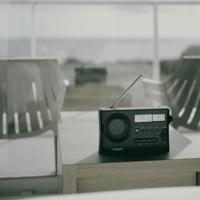 Sangean PR-D4 BT Radio VHF (FM), Middengolf, AM, FM Bluetooth Metallic-grijs (mat) - thumbnail