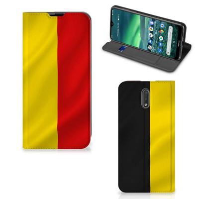 Nokia 2.3 | Standcase | Belgische Vlag