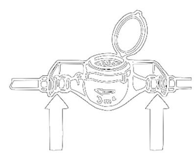 Cornat Pe-Dichting 1/2 Watermeter (2St) - TEC380303