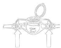 Cornat Pe-Dichting 1/2 Watermeter (2St) - TEC380303 - thumbnail