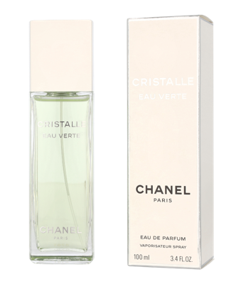 Chanel Cristalle Eau Verte Eau de Parfum Spray 100 ml Dames Chanel Cristalle Eau Verte Eau de Parfum Spray 100 ml Dames