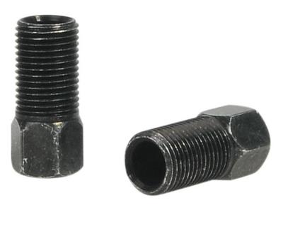 Elvedes klembouten hydro slang m8 (p/10) zwart elv-sh01