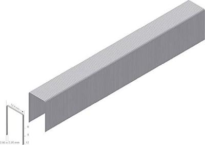 Prebena A08CNK Nieten Type A 10000 stuk(s) Afm. (l x b) 8 mm x 12.8 mm