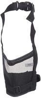 Muilkorf Trixie 19263 Zwart M 16-24 cm - thumbnail