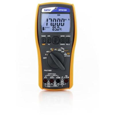 HT Instruments HT8100 Kalibrator Spanning, Stroomsterkte, Weerstand, Frequentie HT Instruments HT8100 Kalibrator Spanning, Stroomsterkte, Weerstand, Frequentie