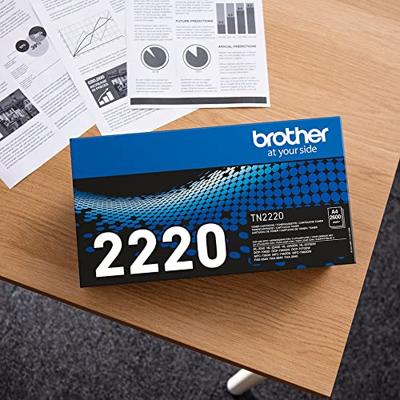 Brother toner, 2.600 pagina&apos;s, OEM TN-2220, zwart - thumbnail