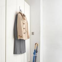 Haak voor ophanging 3M 4,5 Kg Wit Plastic (1 Stuks) - thumbnail