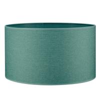 Home sweet home lampenkap Canvas 40 - turquoise blauw - thumbnail