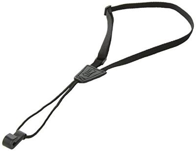 Levys Leathers M22-BLK katoenen draagband voor ukelele - zwart