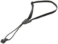 Levys Leathers M22-BLK katoenen draagband voor ukelele - zwart - thumbnail