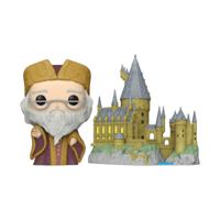 Harry Potter Funko Pop Vinyl: Albus Dumbledore with Hogwarts (27) - thumbnail
