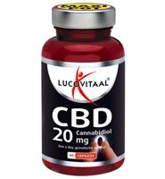 Lucovitaal CBD Cannabidiol 20mg Capsules - thumbnail