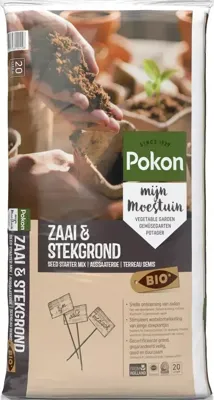 Pokon Bio Zaai & Stekgrond 20L