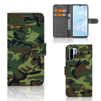 Huawei P30 Pro | Telefoon Hoesje | Army Dark Huawei P30 Pro | Telefoon Hoesje | Army Dark