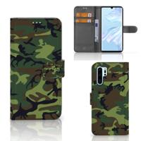 Huawei P30 Pro | Telefoon Hoesje | Army Dark - thumbnail