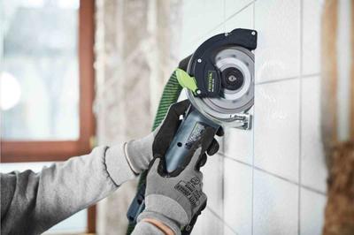 Festool DSC-AGC 18-125 FH EB-Basic Accu Tegelslijper 125mm 18V Basic Body in Systainer - 576829