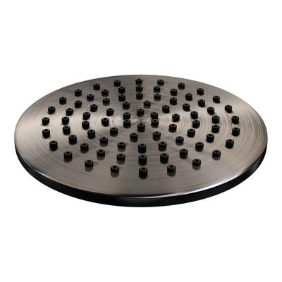 Gunmetal Carving thermostatische regendouche SET 01 - 20 cm douchekop en staaf handdouche