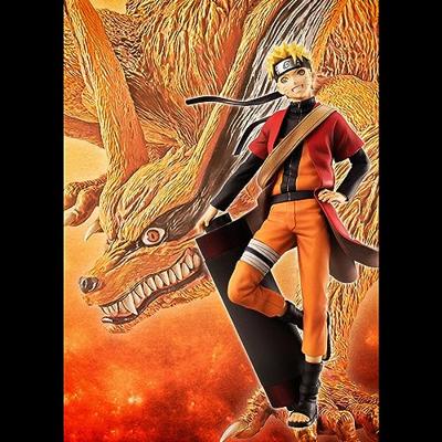 Naruto Shippuden GEM Series Figure - Naruto Uzumaki Sage Mode