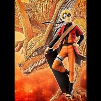 Naruto Shippuden GEM Series Figure - Naruto Uzumaki Sage Mode - thumbnail