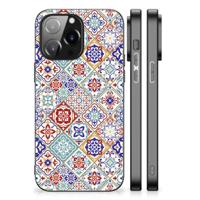 iPhone 14 Pro Max Marmeren Print Telefoonhoesje Tiles Color - thumbnail