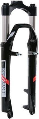 RST verende voorvork "omega t" 26" susp.fork omega t 26" glossy black