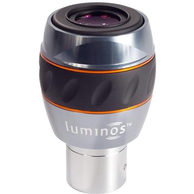 Celestron 93431 10 mm Luminos oculair, zilver/zwart
