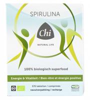 Chi Natural Life Bio Spirulina Tabletten Navulling - thumbnail