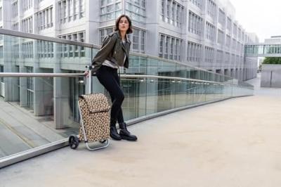 Reisenthel Shopping Trolley-Leo Macchiato