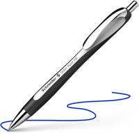 Schneider Schreibgeräte Slider Rave weiß-schwarz Mine XB blau 132549 Balpen 0.7 mm Kleur inkt: Blauw 1 stuk(s) - thumbnail