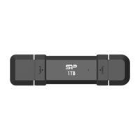 Silicon Power DS72 USB flash drive 1 TB USB Type-A / USB Type-C 3.2 Gen 2 (3.1 Gen 2) Zwart - thumbnail